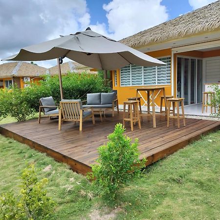Kaz'Detente, Marie Galante, Plage Kawann Grand-Bourg  Exterior foto