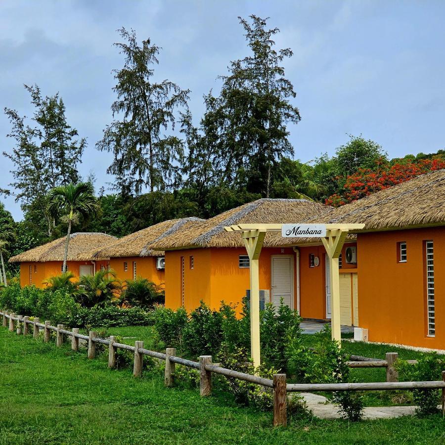 Kaz'Detente, Marie Galante, Plage Kawann Grand-Bourg  Exterior foto