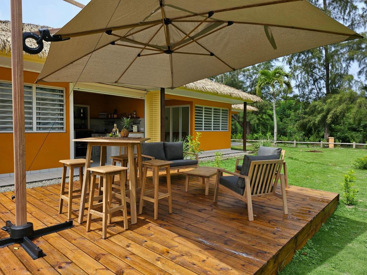 Kaz'Detente, Marie Galante, Plage Kawann Grand-Bourg  Exterior foto