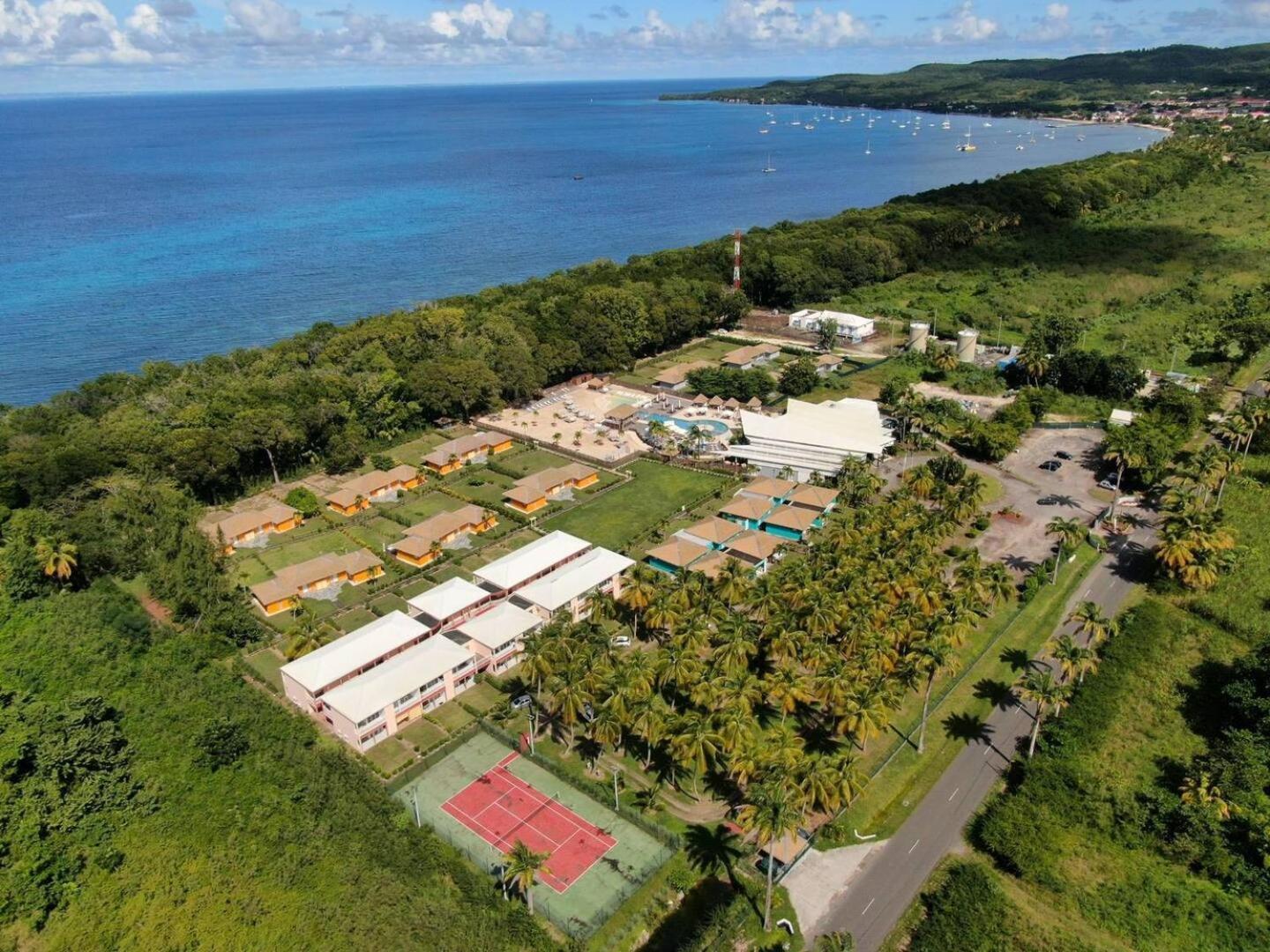 Kaz'Detente, Marie Galante, Plage Kawann Grand-Bourg  Exterior foto